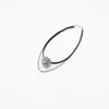 Moda nueva versión coreana de simple doble capa cadena de clavícula de encaje negro joyería de collar corto lindo para mujer venta al por mayor