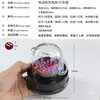 Máquina de Números da Sorte de Seis Sorteios, Máquina de Sorteio de Bolas Coloridas Duplas, Roda Gigante da Sorte, Brinquedo Criativo Elétrico Automático de Sorteio