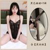 Uniforme Sedutor de Renda para Lingerie Charmosa Role-Play Sedutor Conjunto Sexy de Renda Transparente Tentação Transparente Provocante