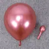 Conjunto de Balões Metálicos Transfronteiriços da Amazon 5 Polegadas 10 Polegadas 12 Polegadas Decoração de Sala de Casamento Pacote de Festa de Aniversário Balões