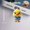 Pe tema de desenho animado água-viva Android fofo conector 2D adequado para iPhone plug de poeira TyC Yu Hongyao