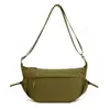 Bolso Bandolera para Mujer 2026 Nuevo Modelo Gran Capacidad Hombro Único Deportivo Versátil Bolso Dumpling Casual para Viajes al Trabajo Bolso Bandolera Bolso Croissant