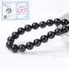 Ventas Directas de Fábrica Obsidiana Dorada Natural 7A Cuentas Redondas Semiacabadas Cuentas Sueltas Accesorios para Joyería de Cuentas Hecha a Mano DIY Venta al por Mayor
