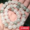 Jade Xinjiang ice Cui seda dorada jade Tianshan Cui cuentas sueltas tejidas a mano color jade nieve Cui semillas sueltas al por mayor