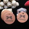 Etiqueta de tarjeta para joyería 100 imprimible LOGO cartulina blanca encaje etiqueta pequeña joyería ropa etiqueta de regalo