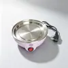 Cozinheiro de Ovos para Uso Doméstico, Multifuncional, Desligamento Automático, Aparelho de Cozimento a Vapor de Ovos, Pequeno Cozinheiro de Ovos para Dormitórios Universitários, Atacado de Presentes