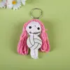 Boneco Vodu Boneca Vodu Bênção Significado Colega de Prova Amizade Vestir Expressão Emocional Objeto Halloween Boneca de Prisão Tailandesa