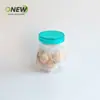 460ml Venta al por mayor Botella con Forma Especial Frasco de Plástico Snack de Frijol Disuelto Bola de Espino Frasco Sellado Frasco para Alimentos Botella de Plástico Transparente para Mascotas