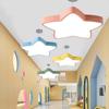 Creativo jardín de infancia estrella de cinco puntas iluminación institución de capacitación luces de aula tienda de ropa infantil patio de juegos candelabro de dibujos animados