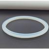 Anillo de Sellado de Silicona Blanca para Electrodomésticos, Junta Tórica de Caucho Nitrílico Resistente a Altas Temperaturas y al Aceite, Junta Impermeable y a Prueba de Polvo al por Mayor
