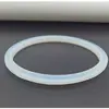 Anillo de sellado eléctrico de silicona blanca resistente a altas temperaturas resistente al aceite O-ring de caucho nitrilo arandela impermeable a prueba de polvo venta al por mayor