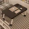 Escritorio cama, mesa para laptop, escritorio de escritura para dormitorio estudiantil, mesa pequeña, mesa plegable, venta al por mayor de fábrica para dormitorios