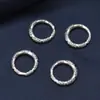 Anel de nó chinês em prata de lei S925 anel grande acessórios retrô feito antigo fosco DIY material de contas feito à mão joia