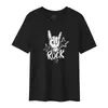 [Personalização Profissional] Camiseta Masculina de Manga Curta 100% Algodão Longo de Xinjiang Contagem 50 Impressa com Máquina de Impressão Direta da Marca Brother Importada