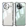 Sangjieshi Funda Adecuada para Teléfono Redmi K100 Pro K90 Supreme K80 Premium K70 Transparente 50 Protección K40 K60