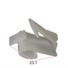 YT0214 produção e vendas clipe de plástico universal para painel de porta forro clipe de plástico fivela de nylon modificada