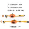 Suministros para mascotas de Halloween collar para mascotas transfronterizo collar para gatos collar para perros collar de calabaza comercio al por mayor
