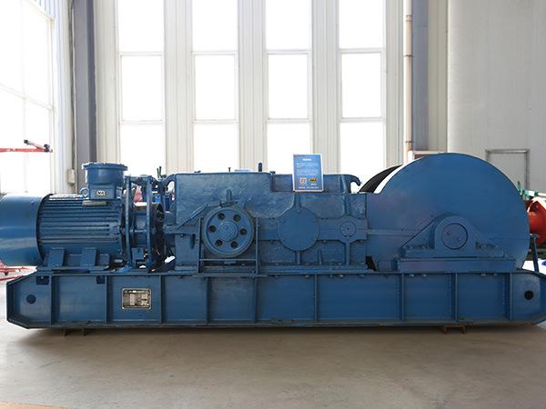 矿用双速绞车 (3)