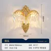 Candelabro de Cristal de Lujo Ligero Estilo Francés para Sala de Estar, Nuevo Modelo 2026, Lámpara Árbol de la Fortuna de Lujo Europeo para Comedor, Dormitorio, Villa