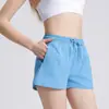Pantalones Cortos Deportivos de Verano para Usar por Encima, Secado Rápido, Holgados de Tres Puntos para Correr y Fitness, Pantalones de Yoga para Mujer, Casual Transfronterizo