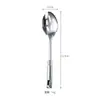 Espátula de Cozinha em Aço Inoxidável Espátula para Peixe de Cozinha Doméstica Conjunto de Espátulas Escorredor para Panela Quente Colher de Servir Colher de Sopa Utensílios de Cozinha