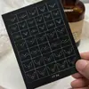 Adesivos para Manicure Francesa Vazados Designs Pintados por Spray Estrela de Cinco Pontas Cruz Laço Decorações para Unhas Venda por Atacado