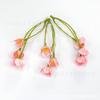 Material DIY Flor Artificial Hortênsia Flor Falsa Casamento Grampo de Cabelo Flor Acessório de Cabeça Acessórios Acessórios Flor Falsa Pequeno Buquê