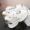 Zapatillas Grandes de Algodón Invierno 2025 Forradas de Felpa Calientes Casuales Zapatos de Algodón para Niños Mayores, Ligeros Suela Suave Zapatos de Papá para Hombres y Mujeres