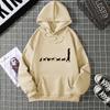 Sudadera Holgada Transfronteriza Mingxin Clothing para Mujer, Nuevo Top con Capucha Estampado Otoño/Invierno, Chaqueta Hoodie de Moda
