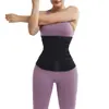 Corsé Moldeador de Cintura para Mujer Sauna Sudoración Cincha de Ejercicio Ropa Moldeadora Cinturón Recortador de Fitness Pérdida de Peso Faja Deportiva Moldeador Corporal Adelgazante