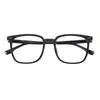 New Morning Ocho Clásico Simple Marco Negro Sencillo Lentes que Cambian de Color Hombres Adelgazantes Ultraligeros Luz Azul Anti Moda Miopía Mujeres