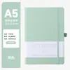 Cuaderno de anillas A5, delgado y elegante, alto valor estético, cuaderno diario B5, cuaderno de papel de borrador, personalizable con impresión de logotipo