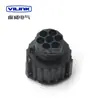 Dj3073Y-1.5-21 Conector Impermeable, Enchufe de Luz Trasera, Portalamparas de Intermitente, Portalámparas de Luz Antiniebla
