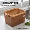 ¡Guau, esta cesta para lavar arroz de malla fina con tecnología de iones de plata antibacteriana es perfecta para escurrir agua, filtrar, lavar arroz y lavar verduras!. Es una herramienta de cocina versátil que se puede usar en múltiples fregaderos para un drenaje de agua eficiente.