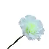 Flor de Seda Flor Lila Flor Artificial Clavel Día de la Madre Día del Maestro Clavel Individual Flor de Regalo Flor Falsa Flor para Actividad