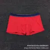 Adivinha que você come comércio exterior AliExpress cueca masculina com aro branco calça boxer de algodão marca da moda shorts esportivos para homens