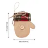 Nuevos adornos para el árbol de Navidad: Papá Noel, muñeco de nieve, accesorios de árbol de Navidad huecos de patas largas, renos de dibujos animados, decoraciones de campanas