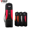 Bolsa de viaje de golf PGM: plegable, con ruedas, apto para equipaje de mano de aerolínea, y viene con una cubierta portátil para bolsa de golf. Directo del fabricante