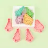 Série Árvore de Natal Casa DIY Molde de Biscoito para Assar Simulado Ferramenta de Modelagem de Biscoitos Caseiros de Família de Natal