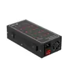 Cargador de Teléfono Móvil USB Multi-Puerto de 300W con 10 Puertos, Carga Rápida, Carcasa Metálica, Soporta Carga Rápida de Apple y Huawei