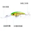 Cebo Flotante Luya Mino 10cm/7.8g Cebo Biónico Cebo Luya Plástico Duro Equipo de Pesca Venta al por Mayor