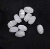 Contas de Barril Assimétricas Bicolores de Acrílico Imitação de Jade Dinastia Han Cinto de Roupa de Banho Joia Corrente de Celular DIY Contas Decorativas