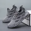 Sapatos Masculinos, Tênis Esportivos de Malha para Primavera, Novos Tênis Esportivos Masculinos Respiráveis e Leves, Sapatos Casuais Transfronteiriços, Sapatos Modernos para Exterior
