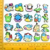Amazon Verano Viajes Playa Serie Fresca Charms para Zapatos Tipo Zueco Ballet Hebillas Creativas de Dibujos Animados para Zapatos
