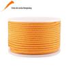 Atacado de fábrica 12mm cor nylon trançado corda varal portátil tenda amarração corda