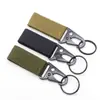 Clip para Llavero Clip Táctico para Mochila al Aire Libre Velcro de Correa Mosquetón en Forma de D Clip de Navaja Pico de Águila E18
