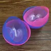 Salão de beleza DIY ferramenta caseira de ajuste de filme ferramenta de maquiagem máscara Tigela/tigela para máscara azul rosa 9CM/Não. 3