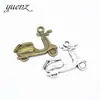 YuenZ DIY acessórios de joias vintage liga pingente de motocicleta vendas diretas da fábrica 31 * 25MM J