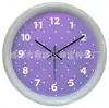 Reloj de Regalo Redondo Verde de 9 Pulgadas Reloj Simple para Niños Reloj de Pared Publicitario para Negocios de Exportación Reloj de Regalo