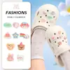 Zuecos de Nuevo Estilo Hebilla de Zapato de Flor Set de Animales Desmontable DIY Hebilla de Decoración de Zapato de Moda Hermosa